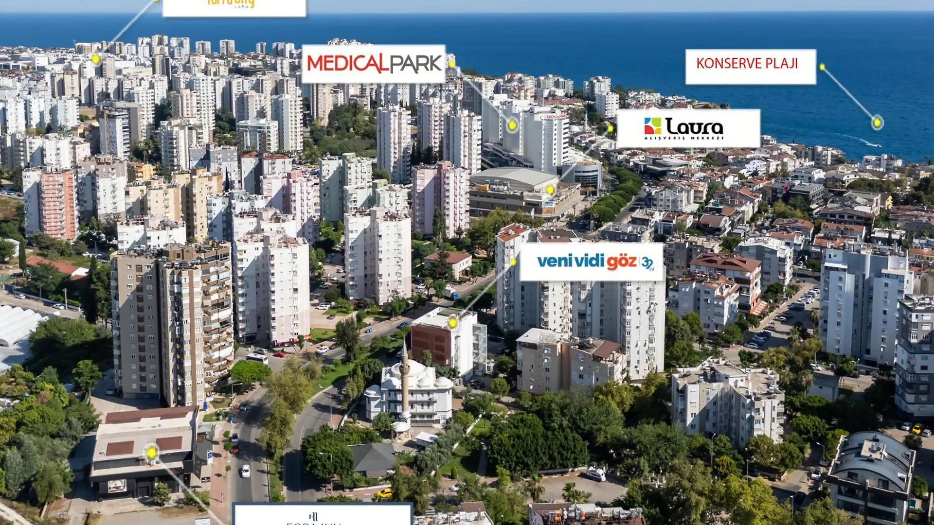 Hotell Fora Inn Lara Antalya