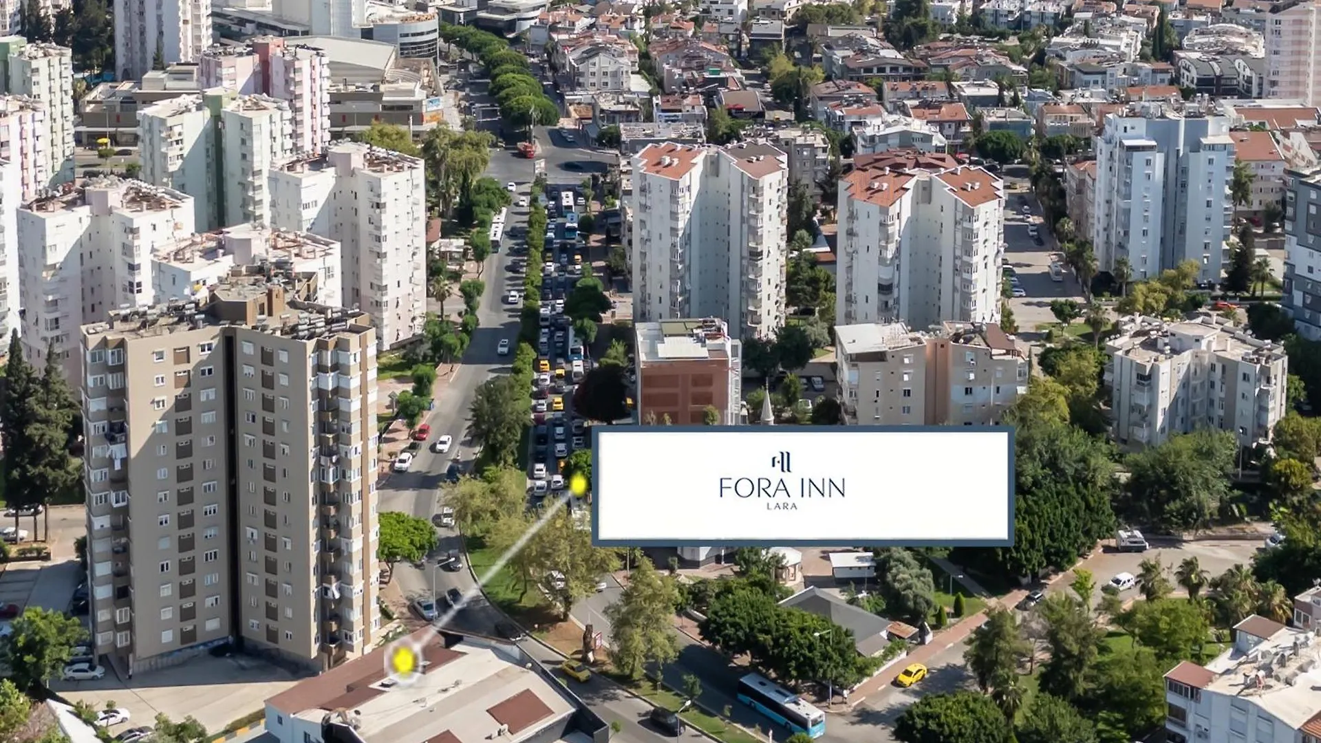 Fora Inn Lara Antalya Hotell
