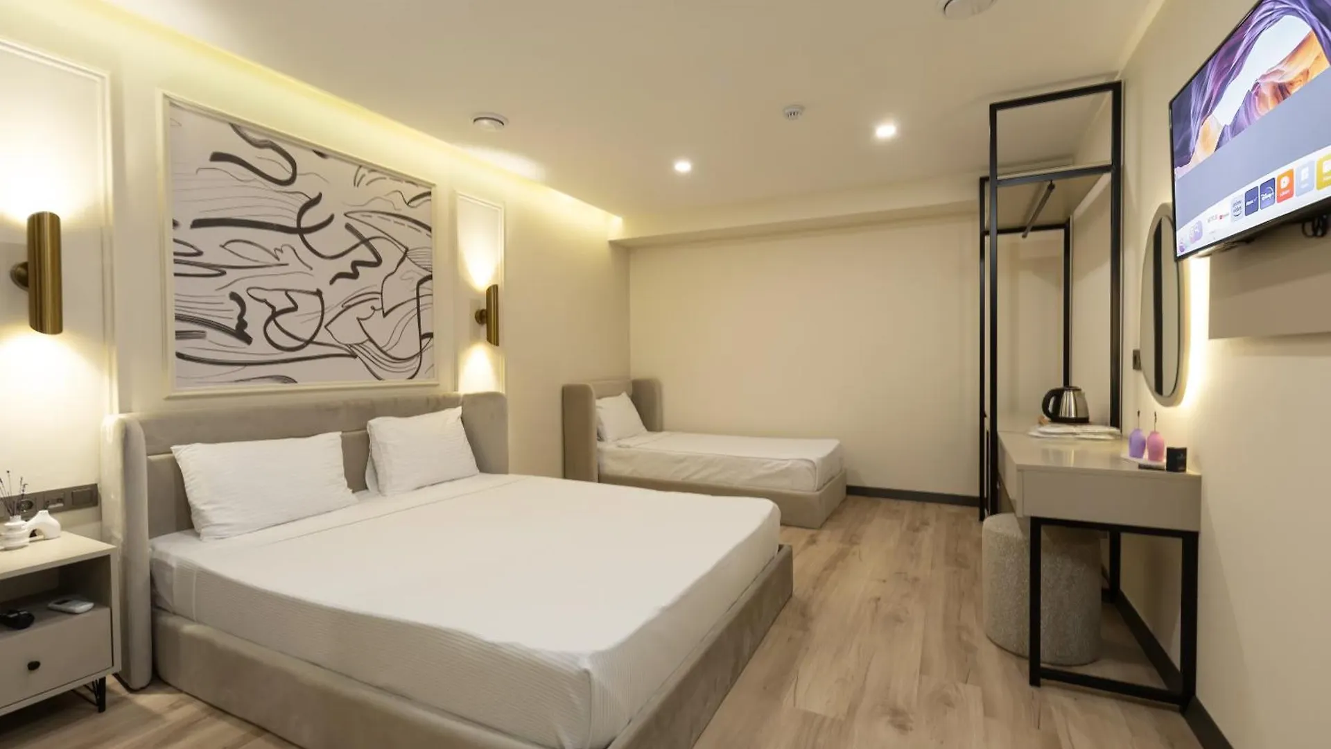 Hotell Fora Inn Lara Antalya Turkiet